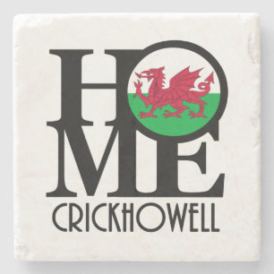 HOMe Crickhowell, Wales Stenen Onderzetter