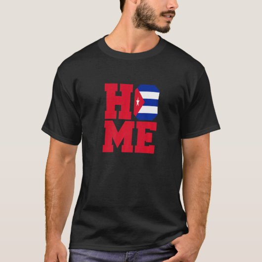 HOME Cuba T-shirt (Voorkant)
