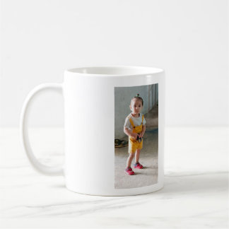 Home cut baby koffiemok