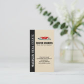 Home Dakbedekkingen | Onroerend Goed Visitekaartje (Staand voorkant)