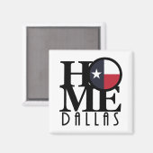 HOME Dallas Magneet (Voorkant / Achterkant)