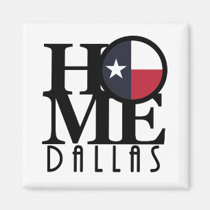 HOME Dallas Magneet