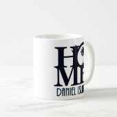 HOME Daniel Eiland 11oz Koffiemok (Voorkant rechts)