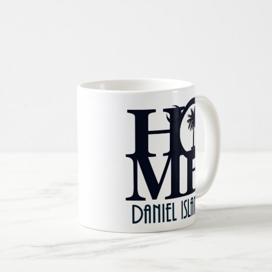 HOME Daniel Eiland 11oz Koffiemok (Voorkant rechts)