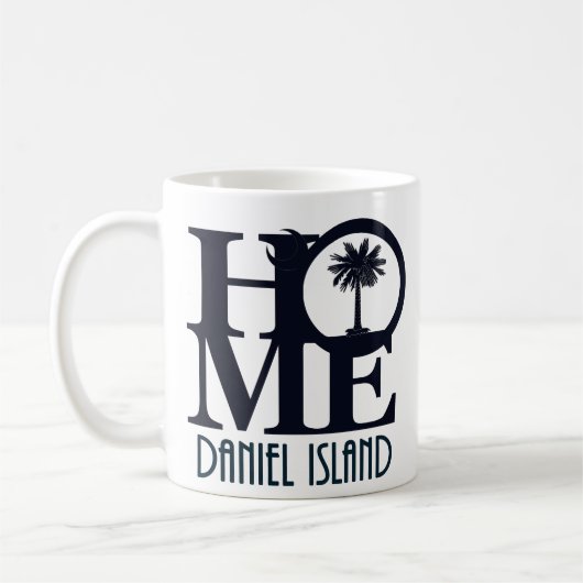 HOME Daniel Eiland 11oz Koffiemok (Links)