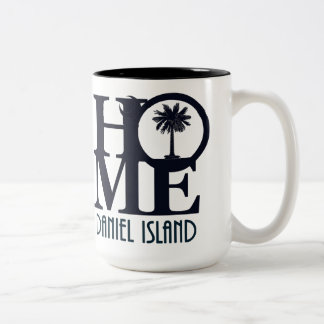 HOME Daniel Eiland 15oz Tweekleurige Koffiemok