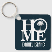 HOME Daniel Island South Carolina Sleutelhanger (Voorkant)