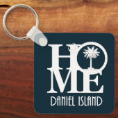 HOME Daniel Island South Carolina Sleutelhanger (Voorkant)