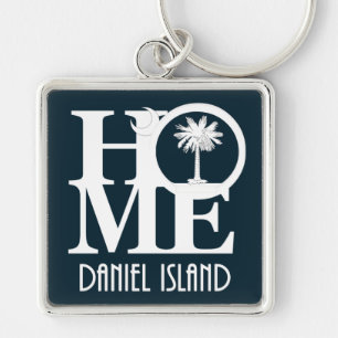 HOME Daniel Island South Carolina Sleutelhanger