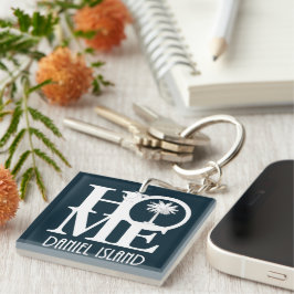 HOME Daniel Island South Carolina Sleutelhanger