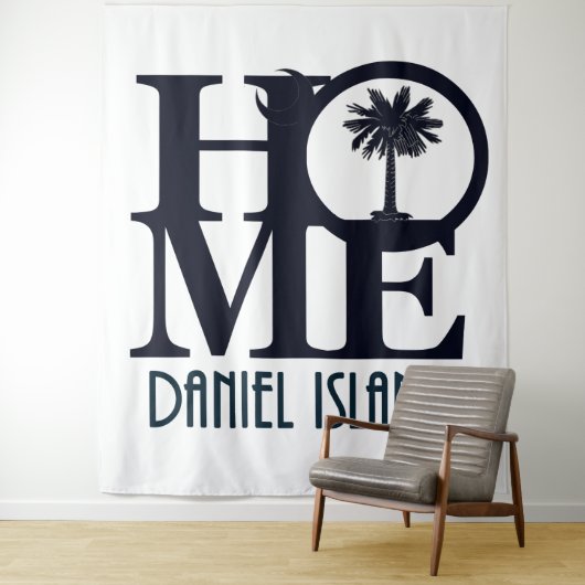HOME Daniel Island South Carolina Wandkleed (In situ)