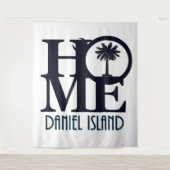 HOME Daniel Island South Carolina Wandkleed (Voorkant)