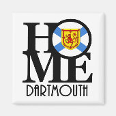 HOME Dartmouth Nova Scotia Magneet (Voorkant)