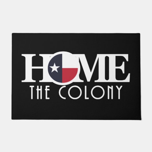 HOME De kolonie Texas Deurmat (Voorkant)