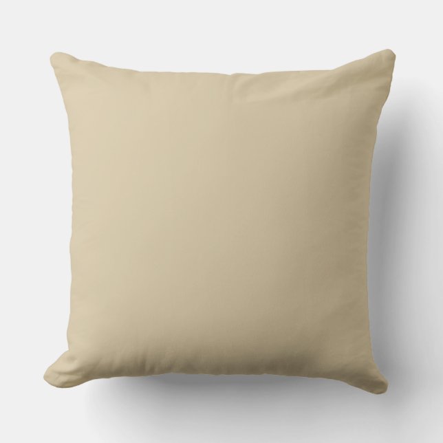 Home Decor Accenten Beige Kussen (Voorkant)