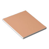 Home Decor accenten Dusky Apricot Notitieblok (Schuin)