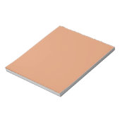 Home Decor accenten Dusky Apricot Notitieblok (Linkerzijde)