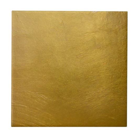 Home Decor Accenten Gouden Verf Tegeltje (Voorkant)