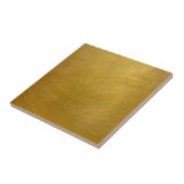Home Decor Accenten Gouden Verf Tegeltje (Zijkant)