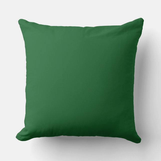 Home Decor Accenten Kerst Groen Kussen (Voorkant)