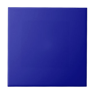 Home Decor Accenten Kobalt Blauw Tegeltje