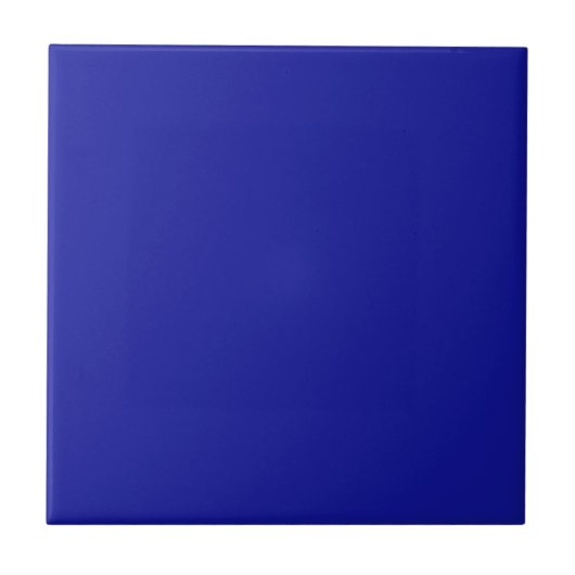 Home Decor Accenten Kobalt Blauw Tegeltje (Voorkant)