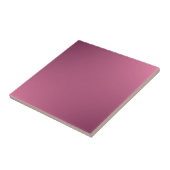 Home Decor Accents Faded Roos Roze Tegeltje (Zijkant)