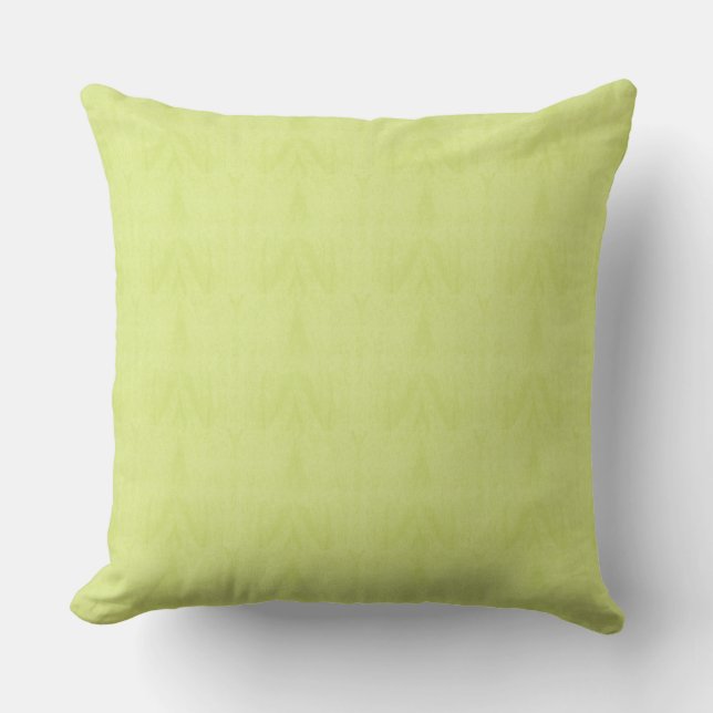 Home Decor Accents Groen Geel Kussen (Voorkant)