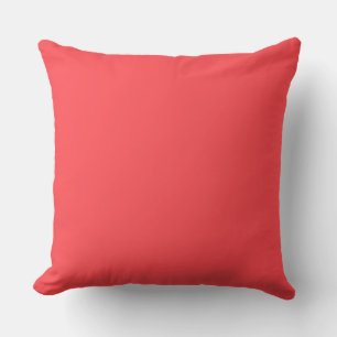 Home Decor Accents Heldere Zalm Roze Kussen