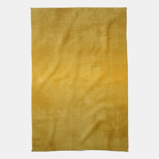 Home Decor Accents Metallic Gold Theedoek (Verticaal)