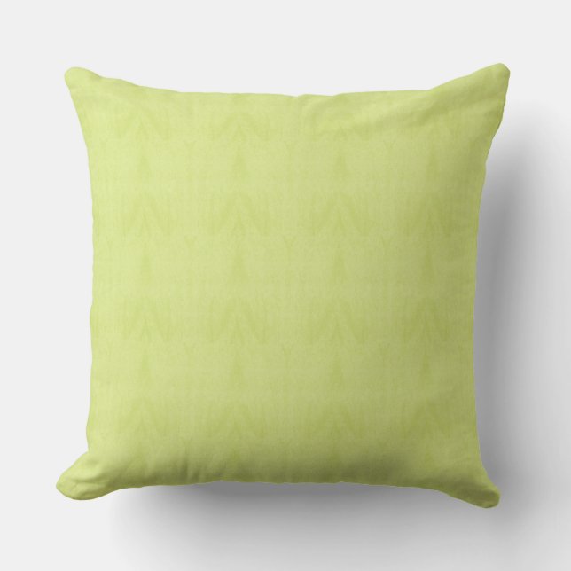 Home Decor Accents Muted Yellow Kussen (Voorkant)