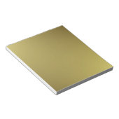 Home Decor Accents Soft Gold Notitieblok (Schuin)