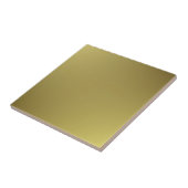 Home Decor Accents Soft Gold Tegeltje (Zijkant)