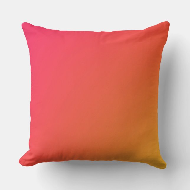 Home Decor Accents Sunrise Coral Kussen (Voorkant)