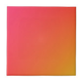 Home Decor Accents Sunrise Coral Tegeltje (Voorkant)