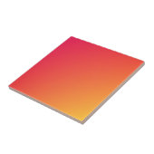 Home Decor Accents Sunrise Coral Tegeltje (Zijkant)