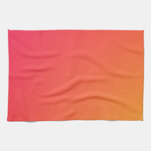 Home Decor Accents Sunrise Coral Theedoek