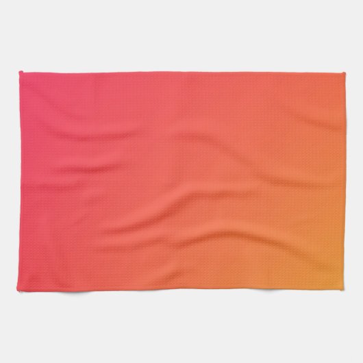 Home Decor Accents Sunrise Coral Theedoek (Horizontaal)