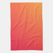 Home Decor Accents Sunrise Coral Theedoek (Verticaal)