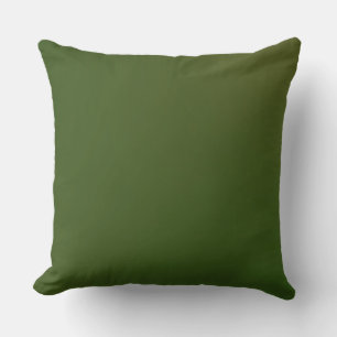 Home Decor Accepteert Olive Green Fade Kussen
