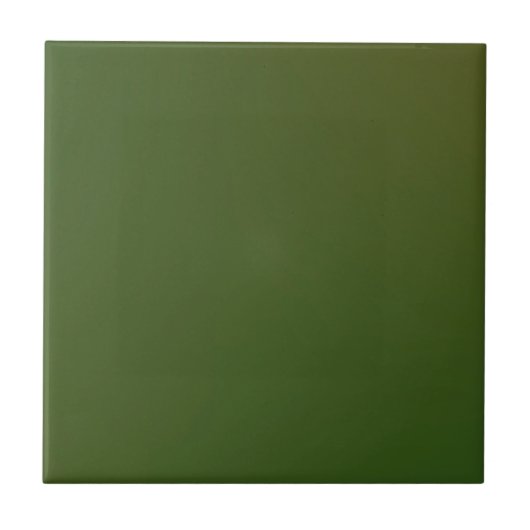 Home Decor Accepteert Olive Green Fade Tegeltje (Voorkant)
