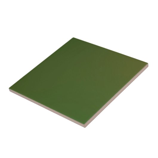 Home Decor Accepteert Olive Green Fade Tegeltje (Zijkant)
