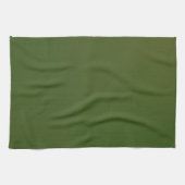 Home Decor Accepteert Olive Green Fade Theedoek (Horizontaal)