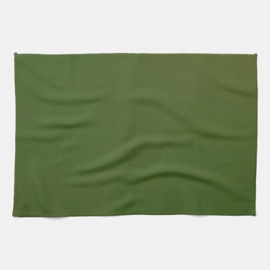 Home Decor Accepteert Olive Green Fade Theedoek (Horizontaal)