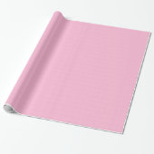 Home Decor Accesents Suede Pink Cadeaupapier (Uitgerold)