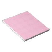 Home Decor Accesents Suede Pink Notitieblok (Schuin)