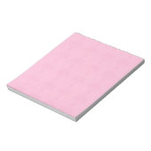Home Decor Accesents Suede Pink Notitieblok (Linkerzijde)