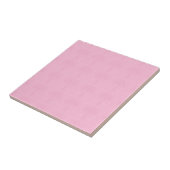 Home Decor Accesents Suede Pink Tegeltje (Zijkant)
