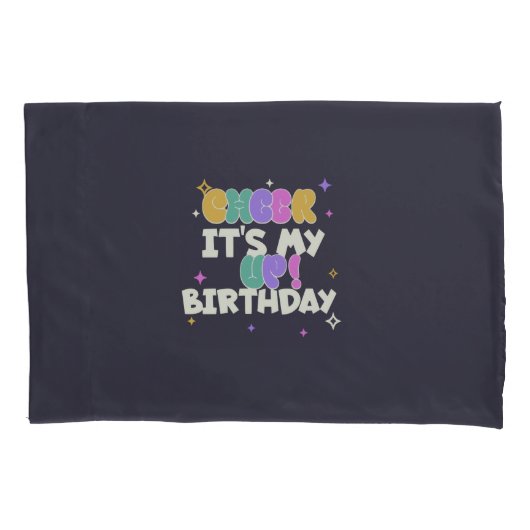 HOME DECOR BIRTHDAY CHEER UP PILLOW CASE KUSSENSLOOP (Voorkant)