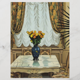  Home Decor Bloemen Scrapbook Papier